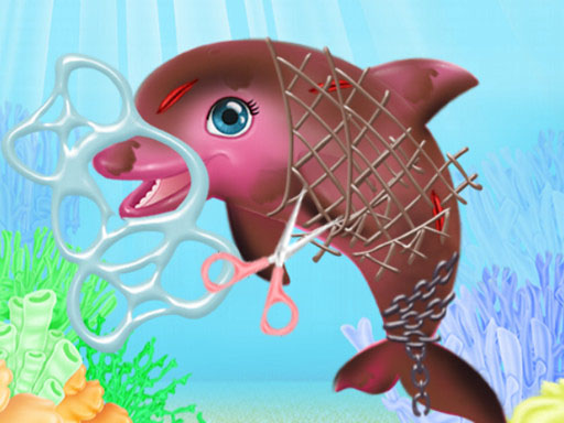 Baby Taylor Save Mermaid Kingdom online Girls game