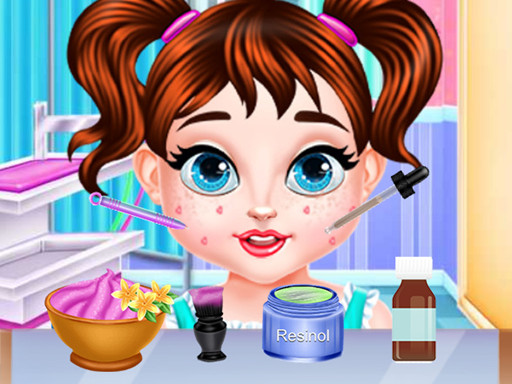 Baby Taylor Skin Trouble online Girls game