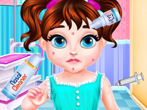 Baby Taylor Spring Allergy online game