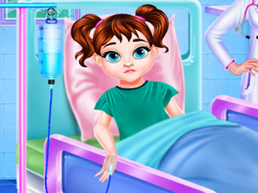Baby Taylor Stomach Care online Girls game