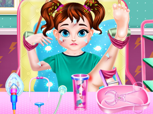 Baby Taylor Superhero Emergency online Girls game