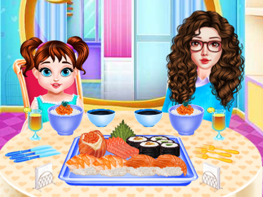 Baby Taylor Sushi Cooking online Girls game