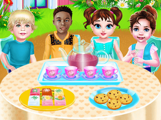 Baby Taylor Tea Party Day online Girls game