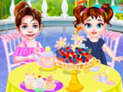 Baby Taylor Tea Party online Girls game