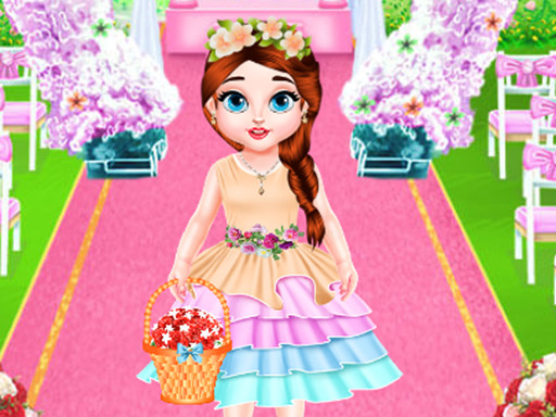 Baby Taylor Wedding Flower Girl online Girls game