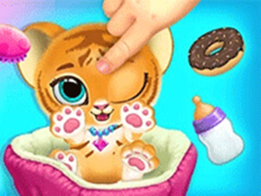 Baby Tiger Care - A Day With Baby Tiger online game