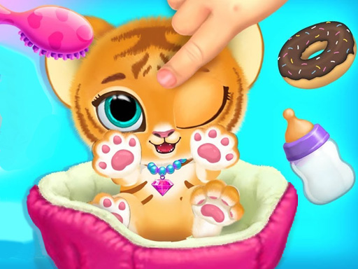 Baby Tiger Care online Girls game