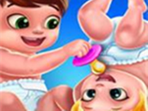 Baby Twins Caring Day online game