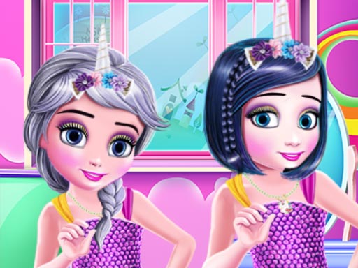 BABY UNICORN OUTFITS online Girls game