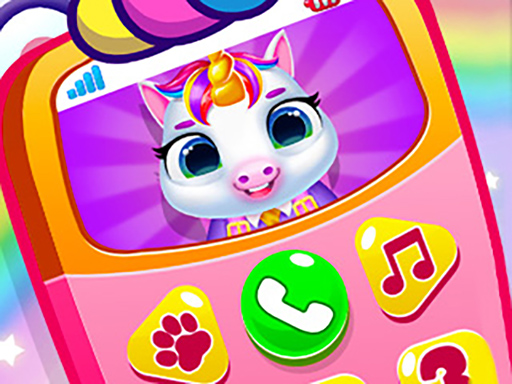 Baby Unicorn Phone online Hypercasual game