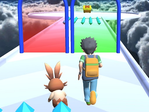 Baby Walk Monster 2022 online Racing game