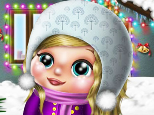Baby Winter Dress up online game