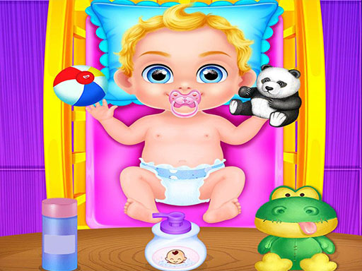 Babysitter and Baby Care online game
