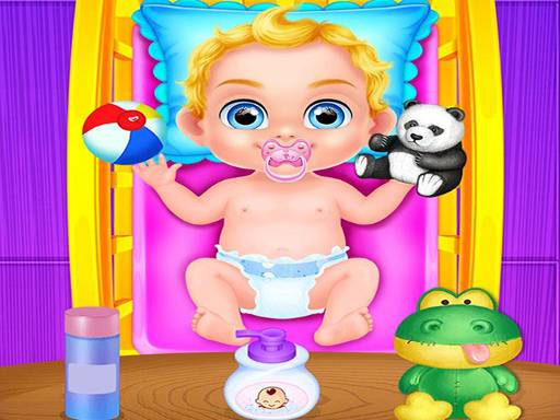 Babysitter Crazy Baby Daycare online Girls game