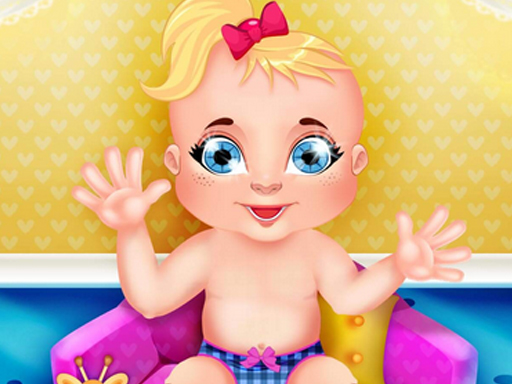 Babysitter Crazy Daycare Games online Puzzle game