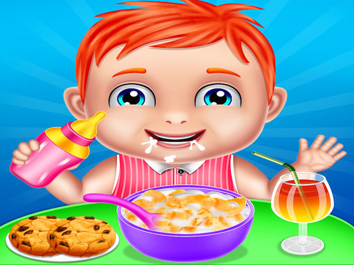 Babysitter Daycare - Baby Care online game
