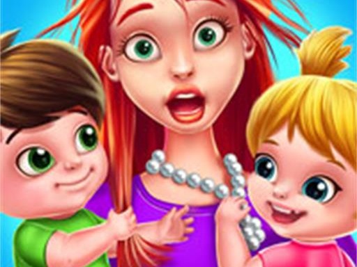 Babysitter Daycare Game online  game