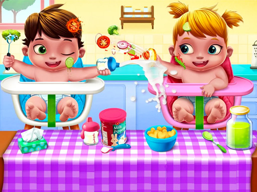 Babysitter Daycare online Girls game
