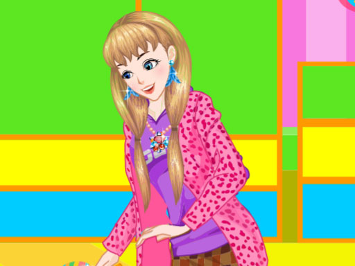 Babysitter Dress up online game