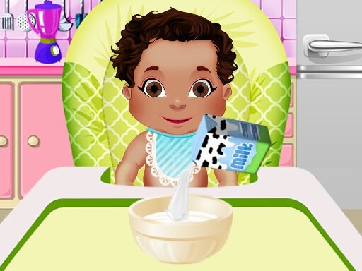 Babysitter Games online game