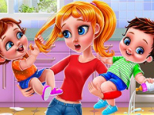 Babysitter Madness online game