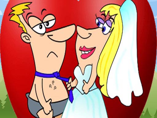 Bachelor VS Cupidon online Puzzle game