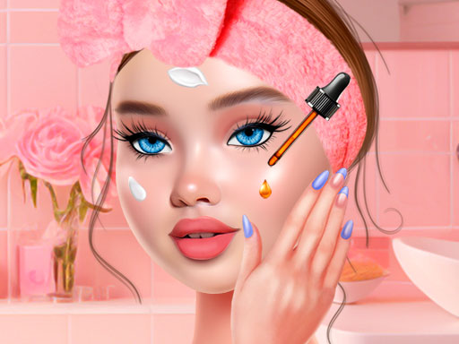 Back 2 School Makeover online Girls game