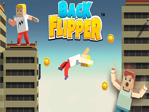 Back Flipper online Clicker game