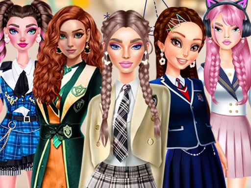Back To School: Uniforms Edition free online game