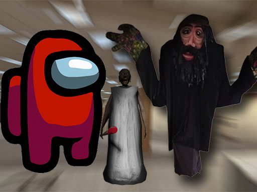 Backrooms Among Us Rolling Giant online Adventure game