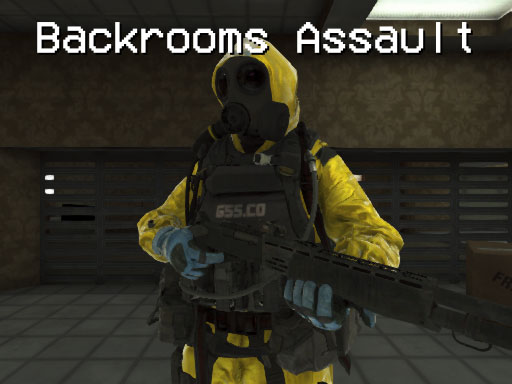 Backrooms Assault online Shooting game