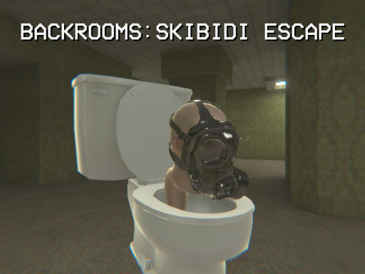 Backrooms: Skibidi Escape online game