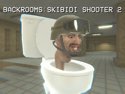 Backrooms: Skibidi Shooter 2 online Shooting game