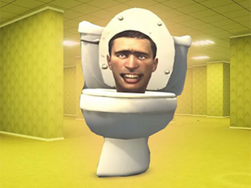 Backrooms Skibidi Toilet Terrors Huggy Wuggy online Arcade game