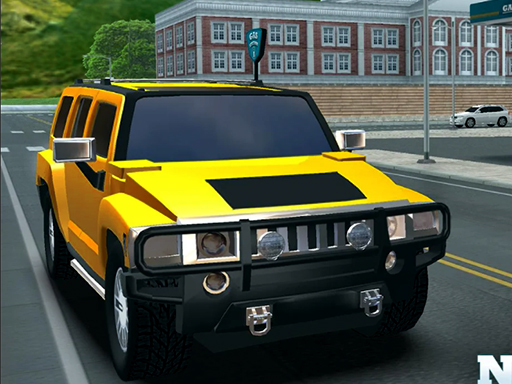 Backyard Car Parking Game 2021 online game
