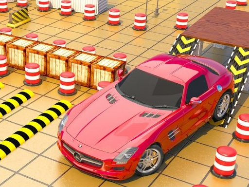 Backyard Car Parking Master online Arcade game