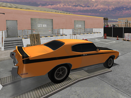 Backyard Car Parking online game