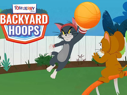 Backyard Hoops online Sports game
