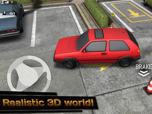 Backyard Parking 3D - Parking Master online Arcade game