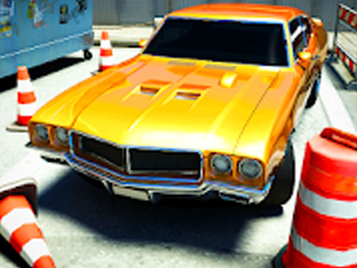 Backyard Parking Car Jam online Arcade game