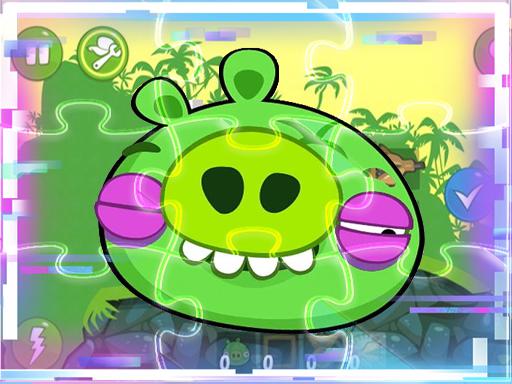 Bad Piggies Mact3 Puzzle online game