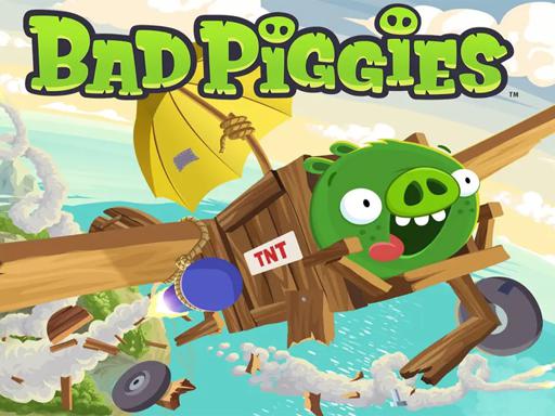 Bad Piggies Match-3 Game online Puzzle game