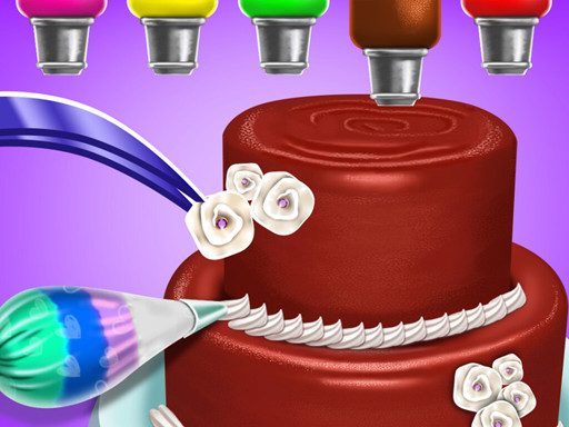 Baking Cooking Fun online Girls game