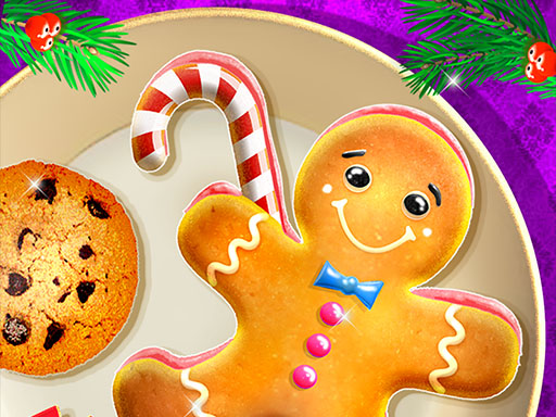 Baking with Santa online Cooking game