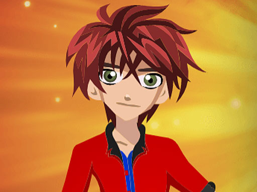 Bakugan Dress Up online game