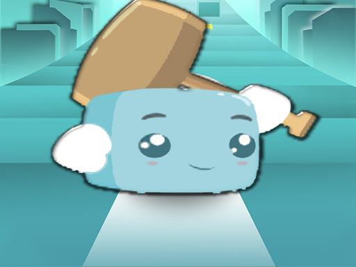 balance ball Jump online Puzzle game