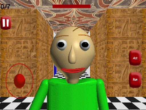 Baldi basics spoopy MOD online game
