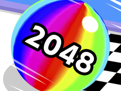 Ball 2048 online Arcade game