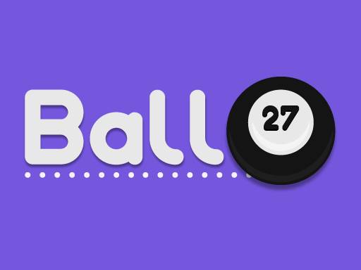 Ball 27 online Puzzle game