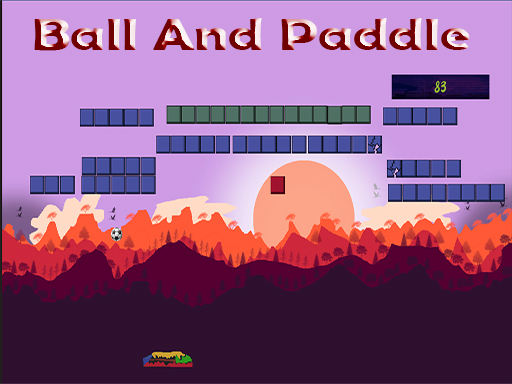 Ball And Paddle online Hypercasual game